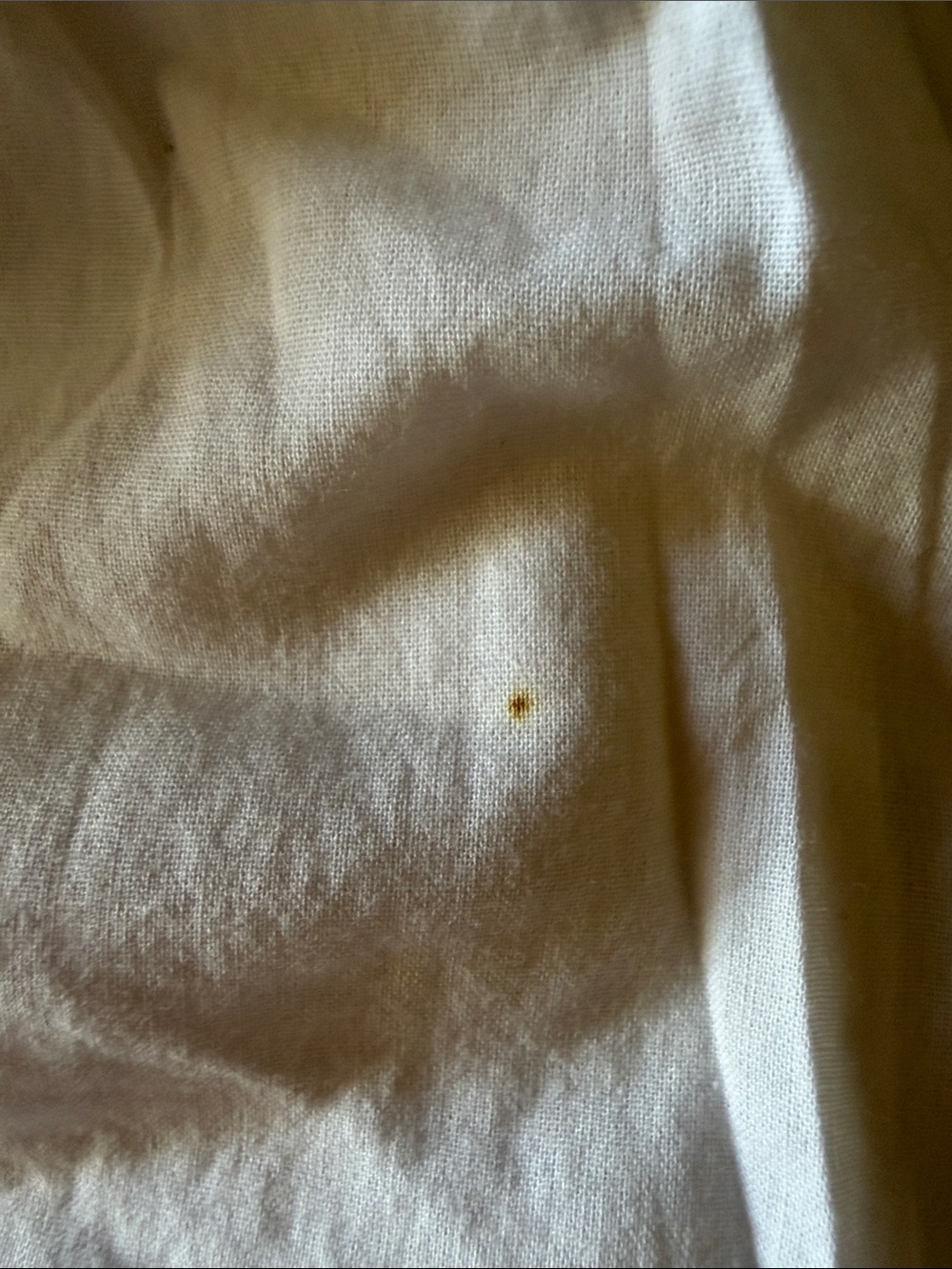 NWT Van Heusen White Eyelet Button Front Tank - Picture 9 of 10